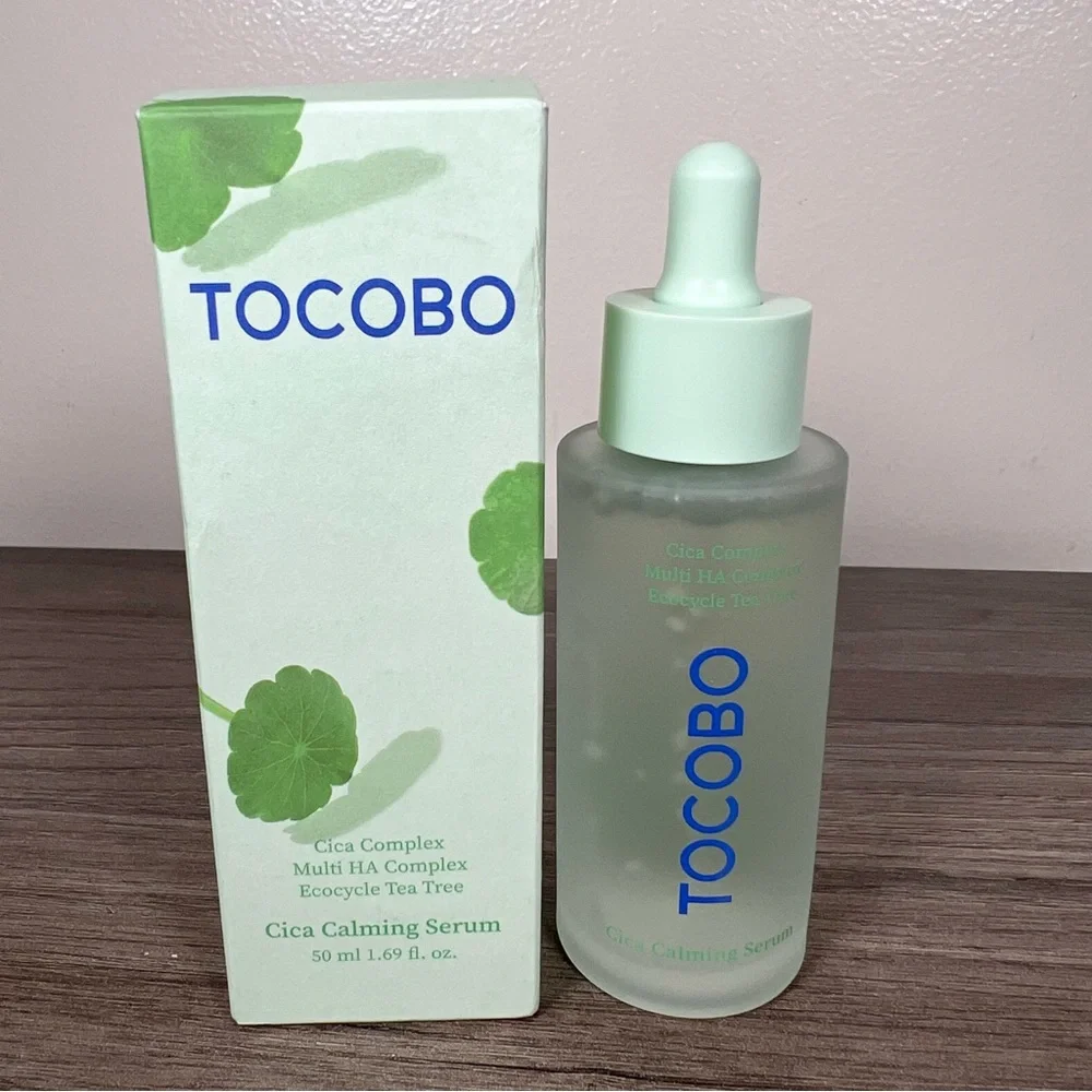 Korean Skincare Tocobo Cica Calming Face Serum